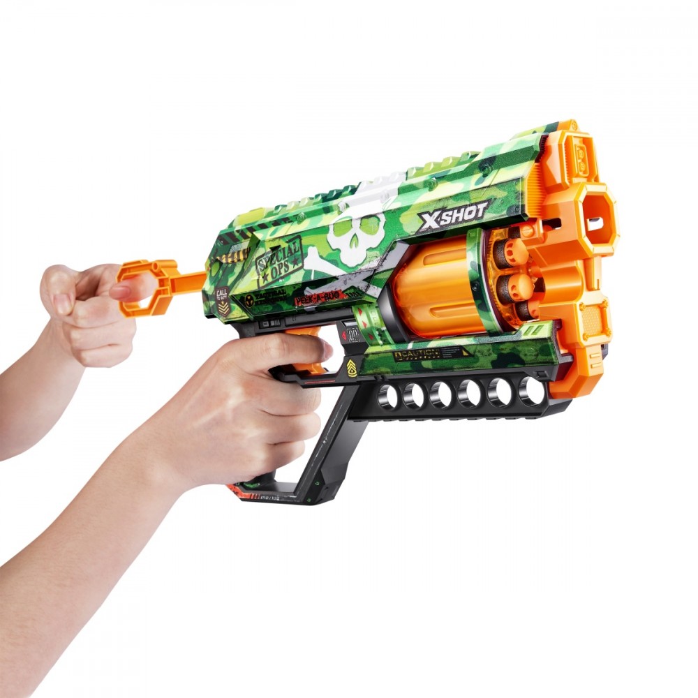 Žaislas šautuvas zuru x-shot skinsgriefer 36561h