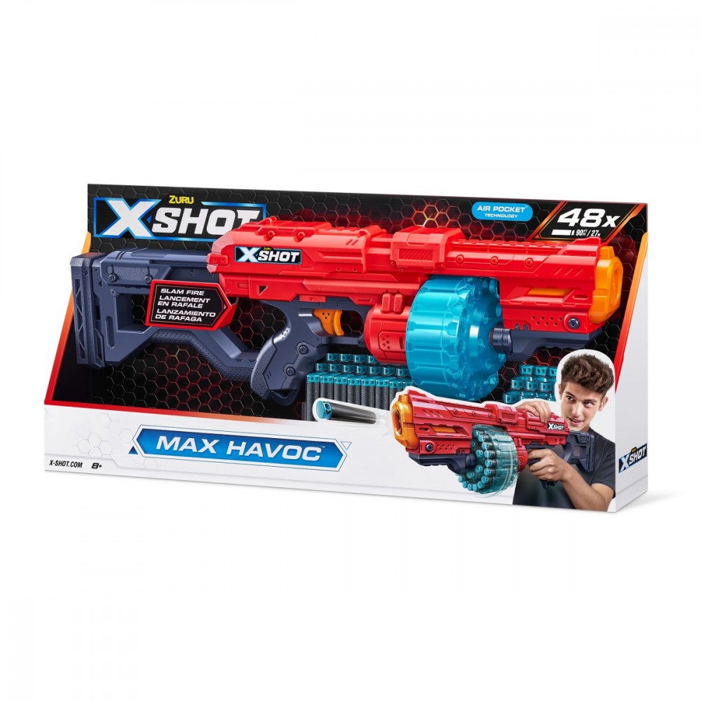 Žaislas šautuvas zuru x-shot excelmaxhavoc 36446