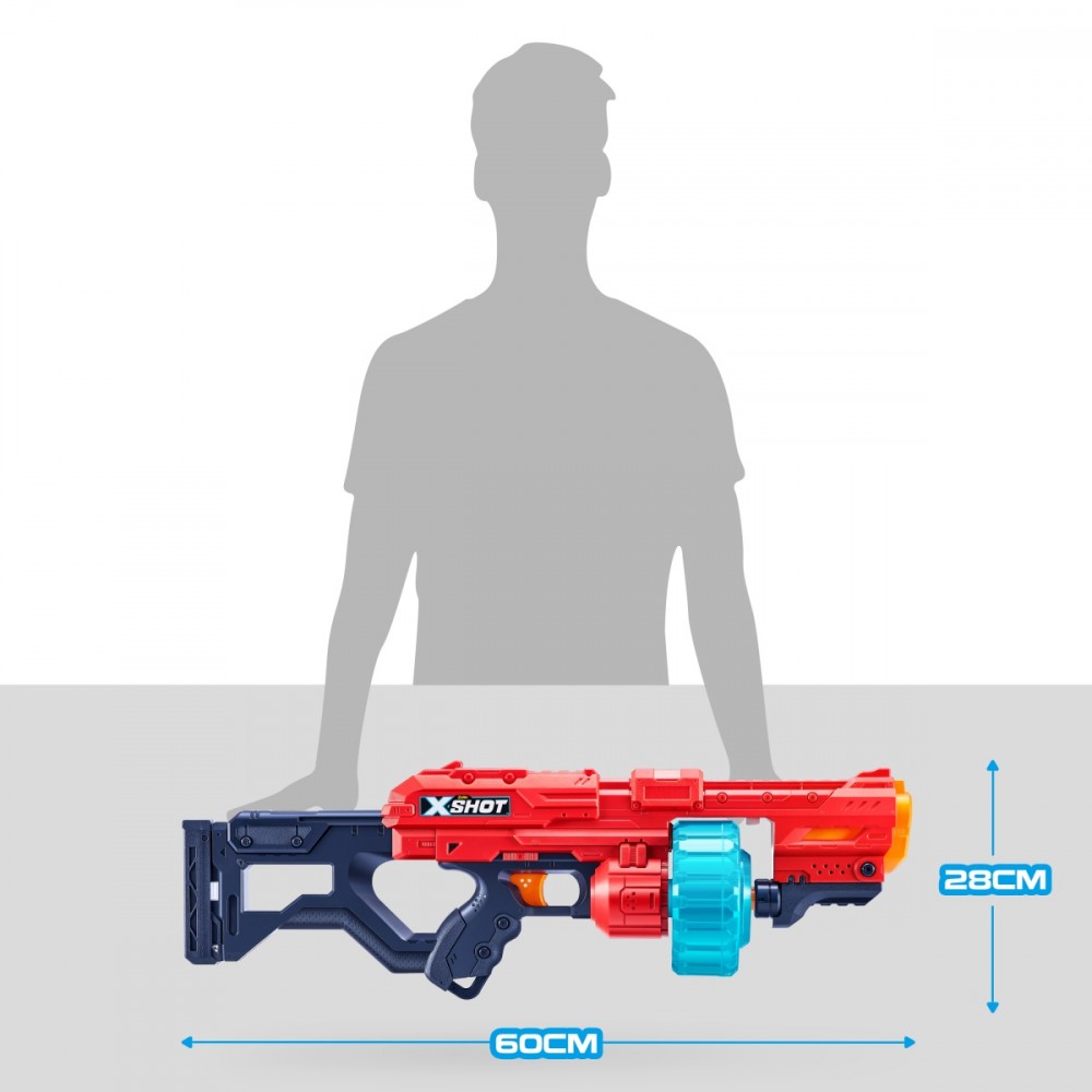 Žaislas šautuvas zuru x-shot excelmaxhavoc 36446