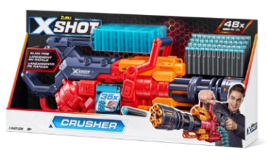 Žaislinis šautuvas xshot blaster exel crusher, 36382