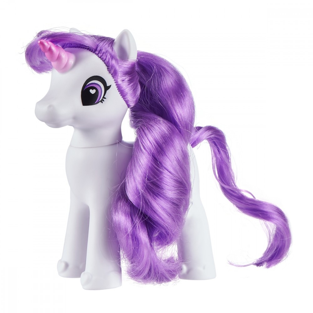 Žaislinių vienaragių rinkinys sparkle girlz zuru, 100373, 3 d.