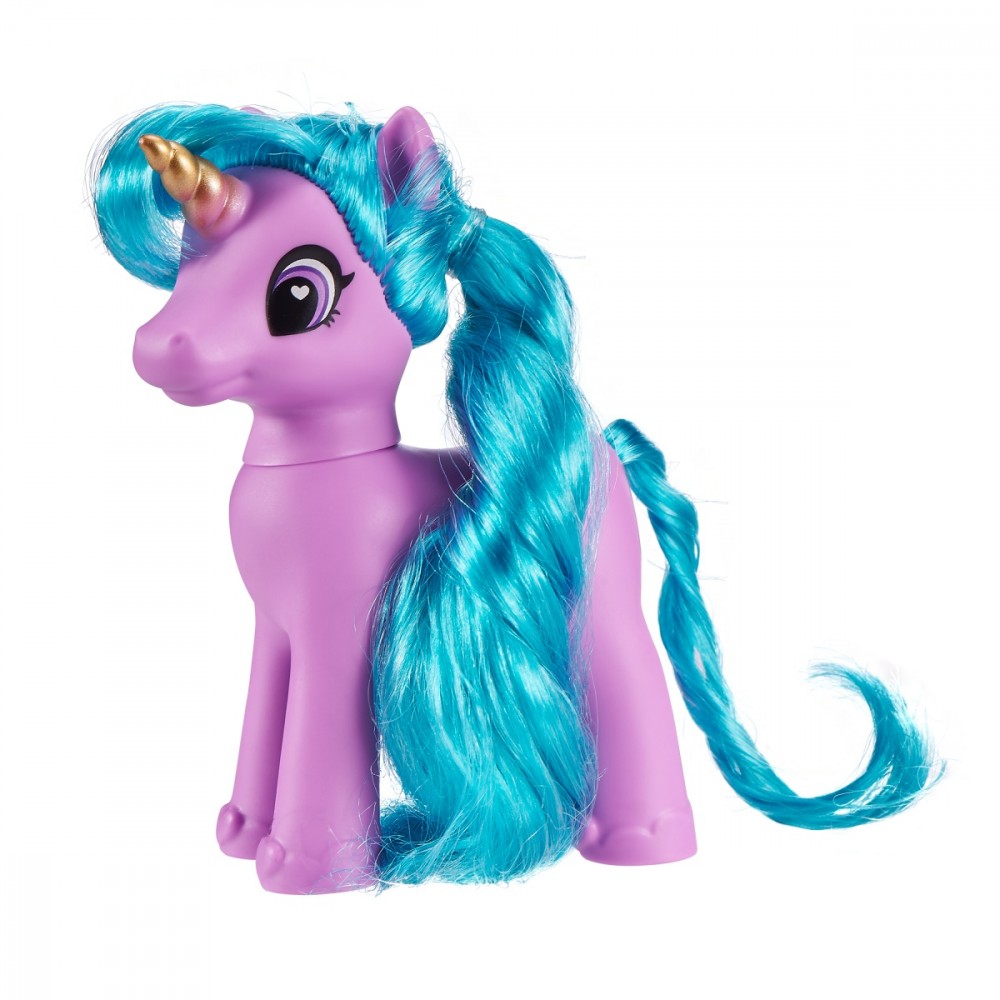 Žaislinių vienaragių rinkinys sparkle girlz zuru, 100373, 3 d.