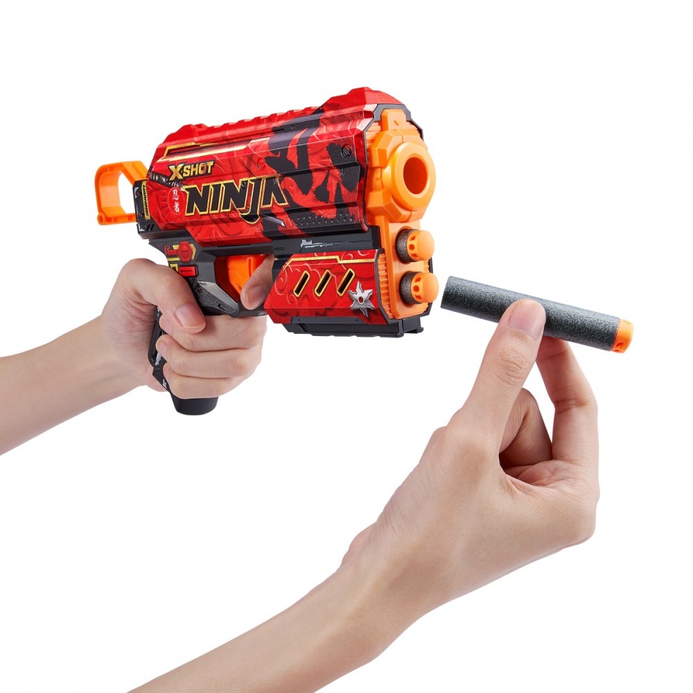 Žaislas šautuvas zuru x-shot skinsfluxdart 36534