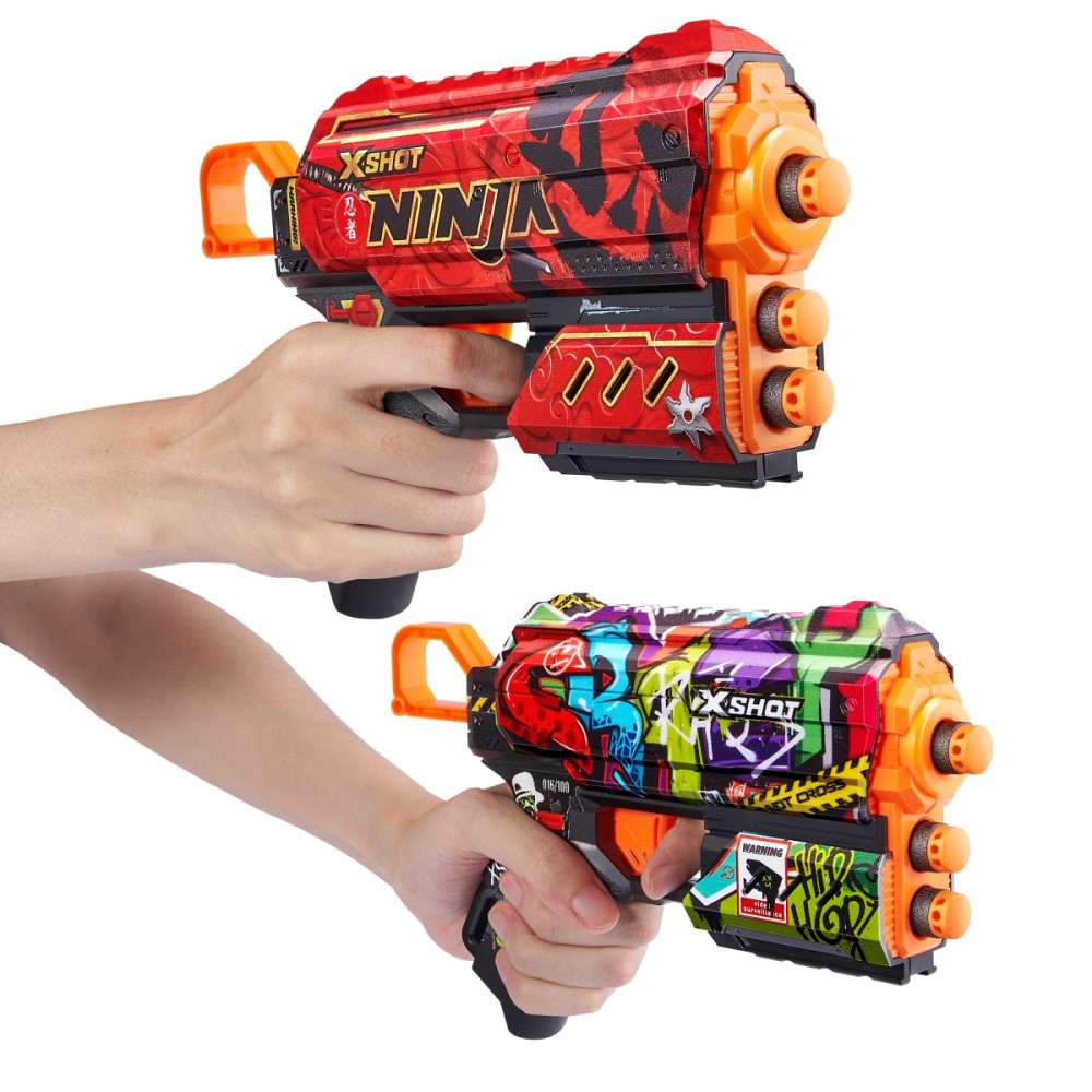 Žaislas šautuvas zuru x-shot skinsfluxdart 36534