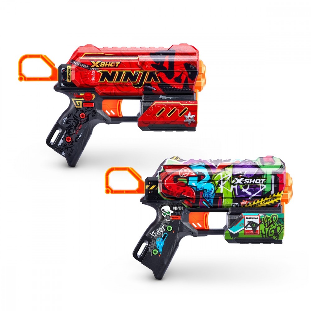 Žaislas šautuvas zuru x-shot skinsfluxdart 36534