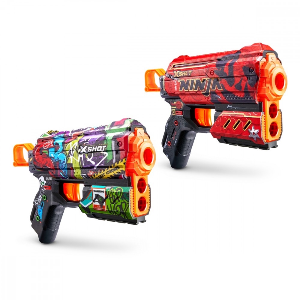 Žaislas šautuvas zuru x-shot skinsfluxdart 36534