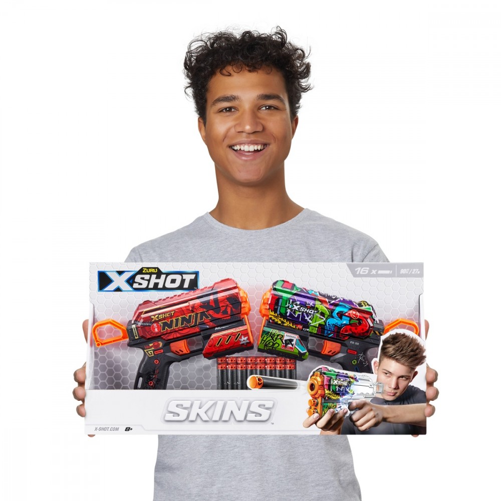 Žaislas šautuvas zuru x-shot skinsfluxdart 36534