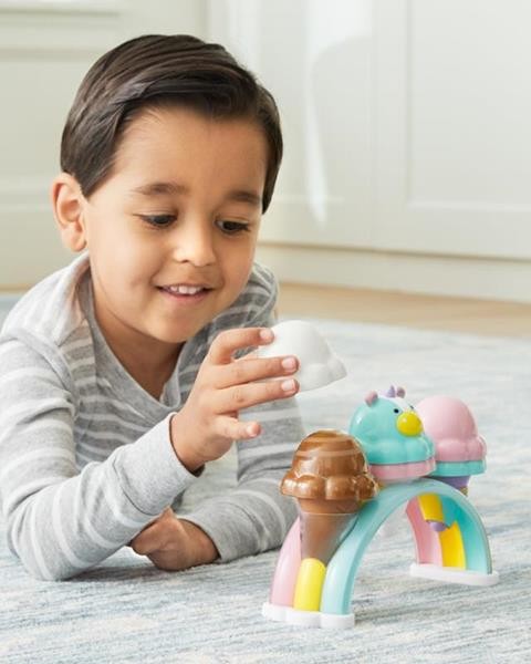 Žaislinis ledų rinkinys skip hop zoo