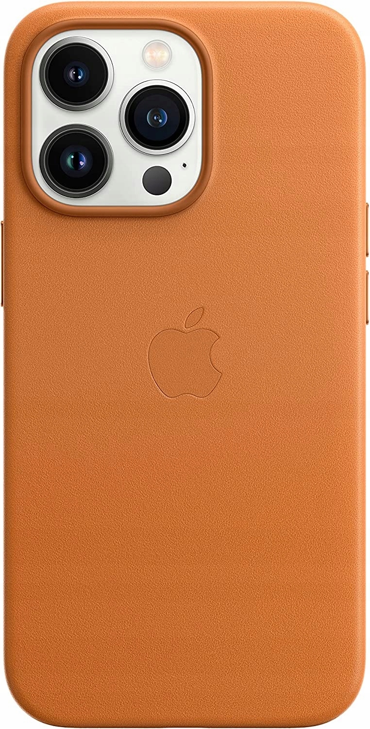 Apple Leather Case MagSafe MM193ZM/A Golden Brown
