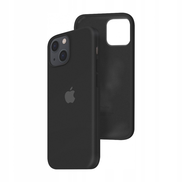 Apple Silicone Case MagSafe MT0J3ZM/A Black