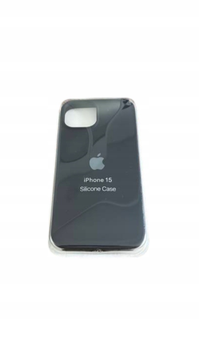 Apple Silicone Case MagSafe MT0J3ZM/A Black