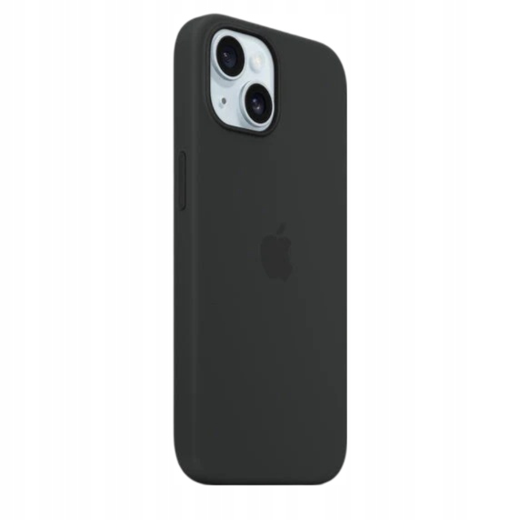 Apple Silicone Case MagSafe MT0J3ZM/A Black