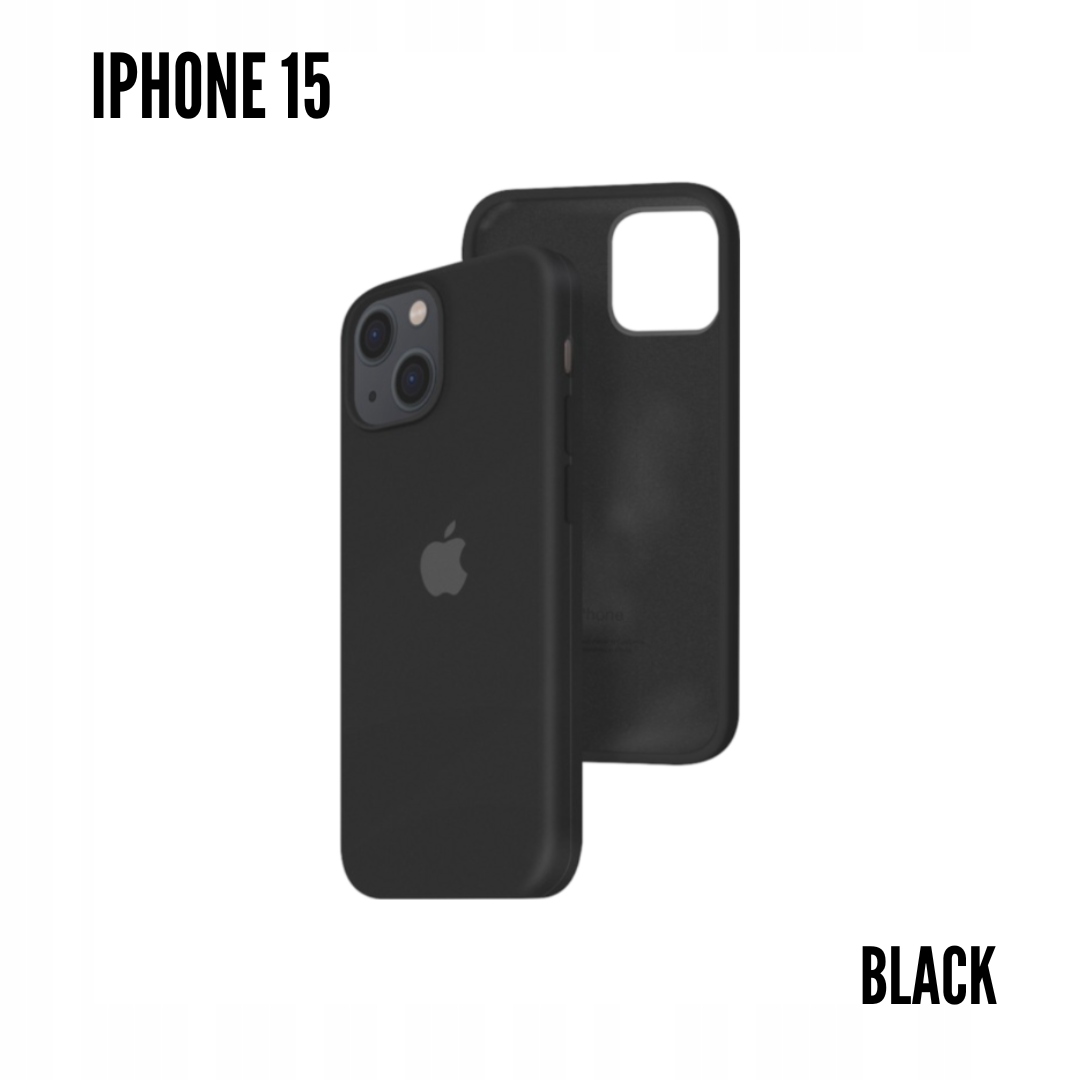 Apple Silicone Case MagSafe MT0J3ZM/A Black
