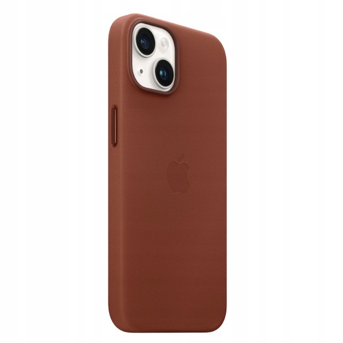Apple iPhone 14 Leather Case with MagSafe - Umber MPP73ZM/A