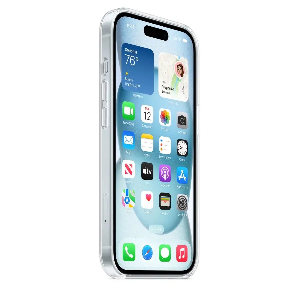 Apple iPhone 15 Clear Case with MagSafe MT203ZM/A