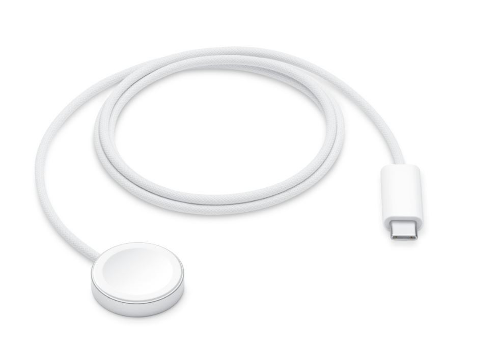 Įkroviklis apple watch magnetic fast charger to usb-c cable (1 m) mt0h3zm/a