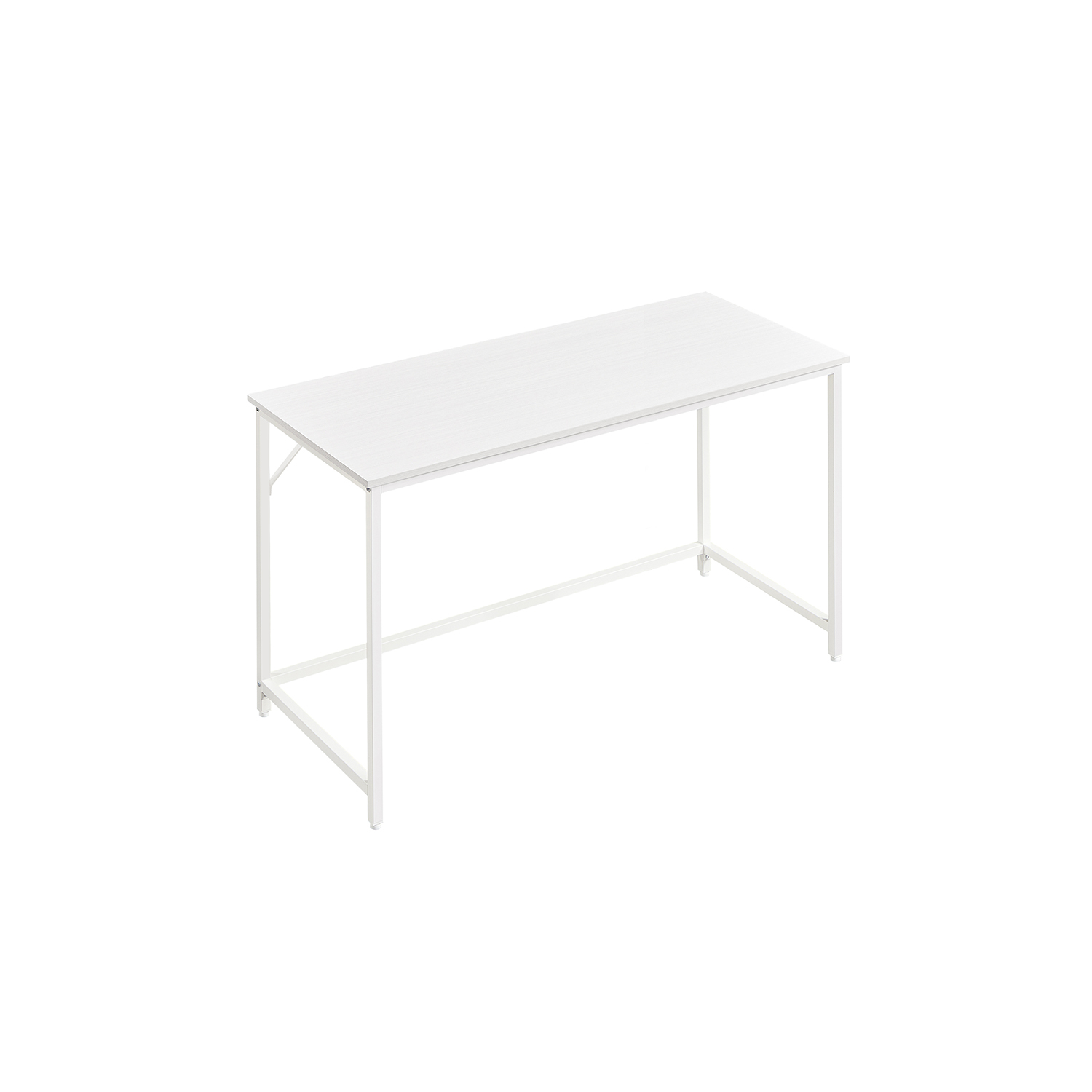 Rašomasis stalas su metaline konstrukcija 60 x 120 x 76 cm