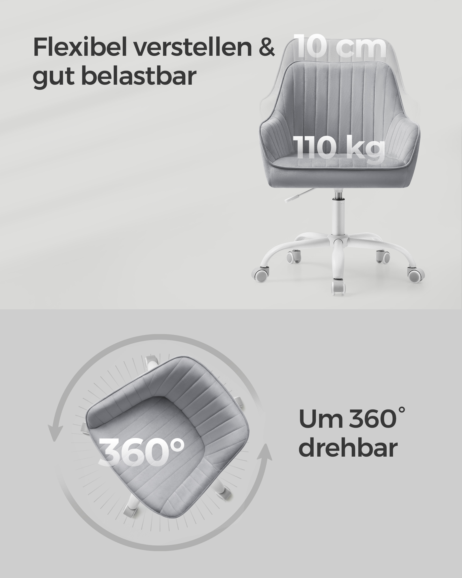 Biuro kėdė su aksominiu užvalkalu, reguliuojamo aukščio, tauri spalva