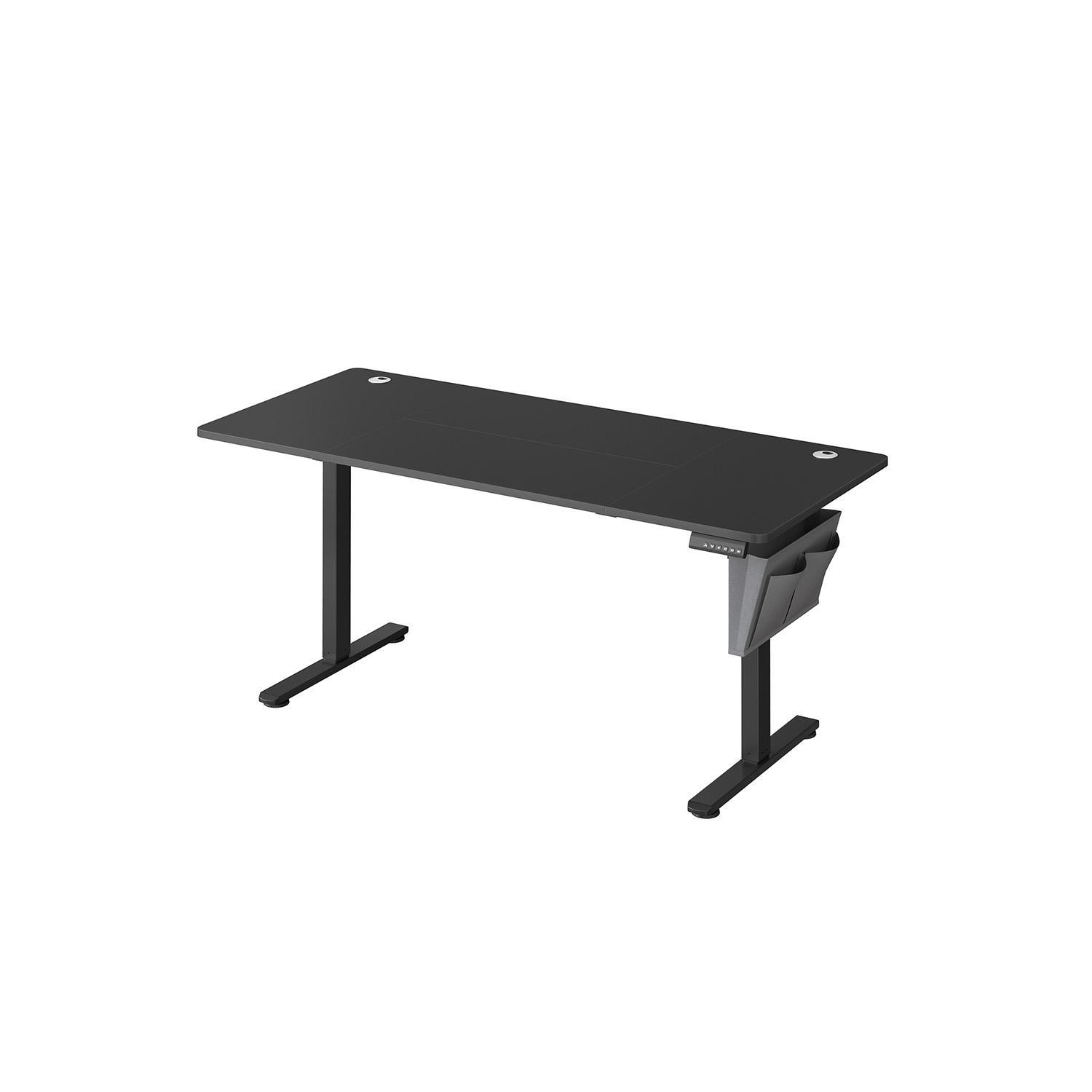 Elektrinis rašomasis stalas 70 x 160 x (72-120) cm