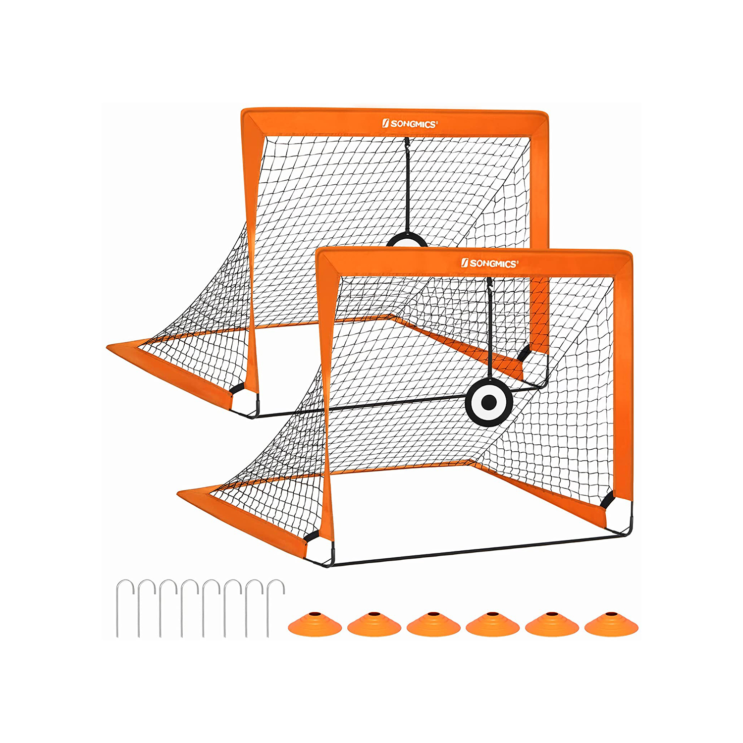 Futbolo vartai 120 × 91 × 91 cm