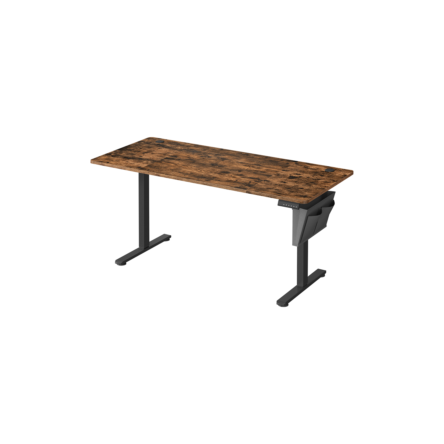 Elektrinis aukščio reguliuojamas stalas 70 x 160 x (72-120) cm