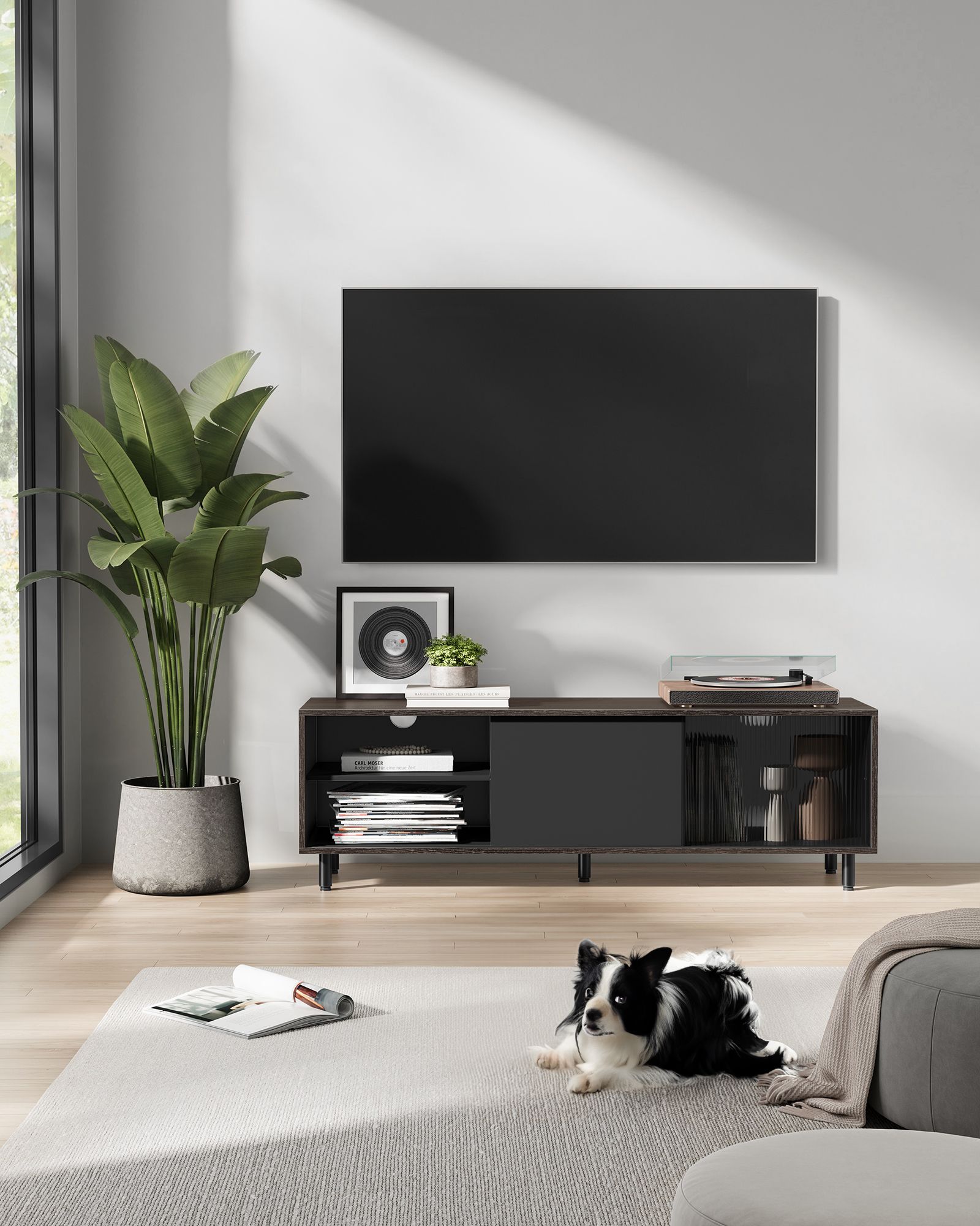 Televizoriaus spintelė 140 x 39 x 45 cm