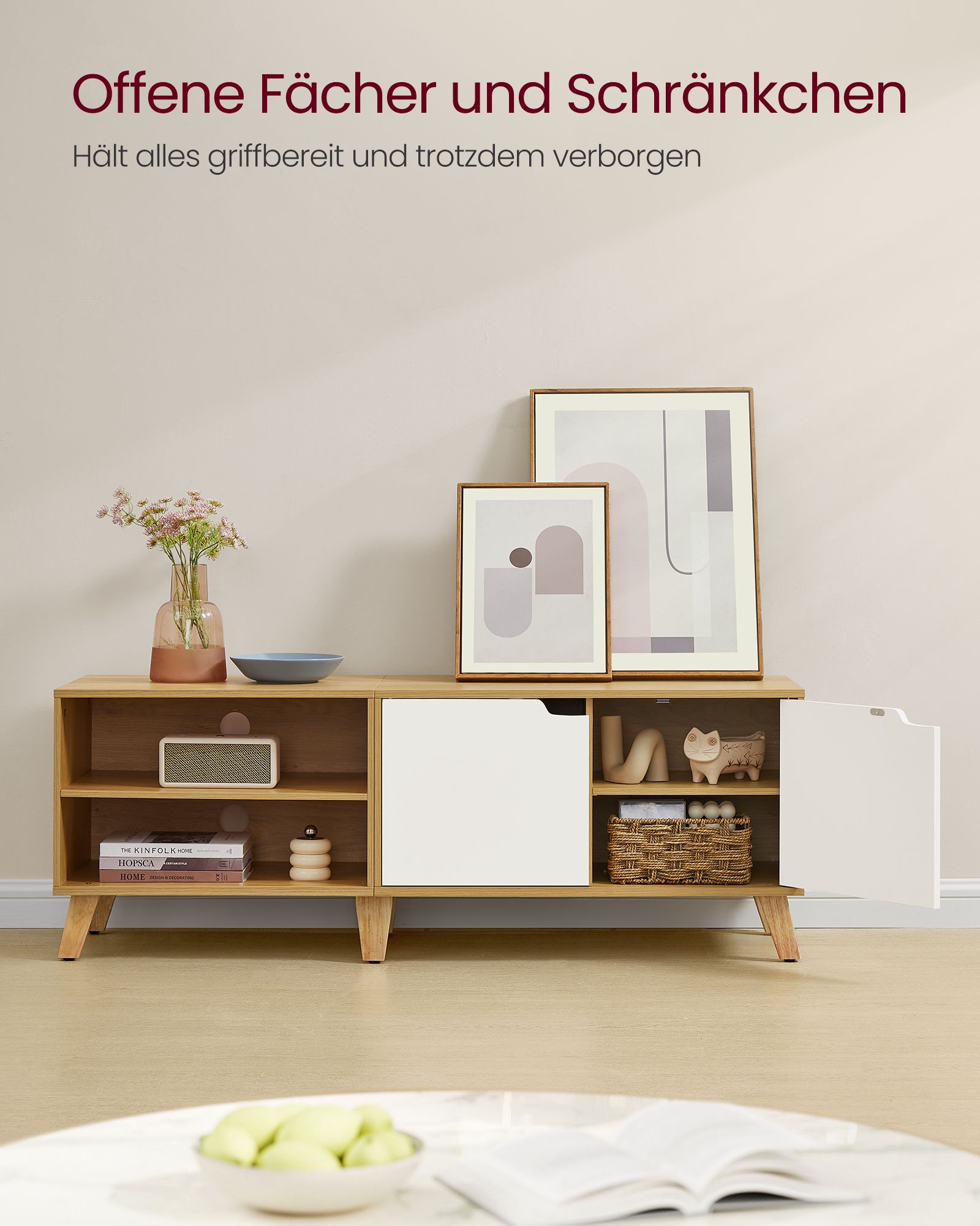 Tv staliukas 140 cm 2