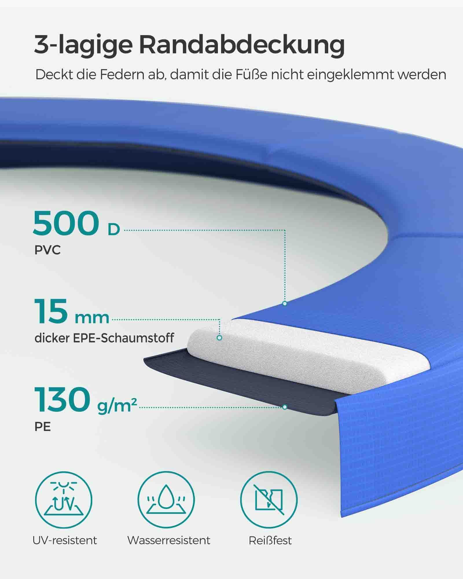 Batutas 183 cm su tinklu