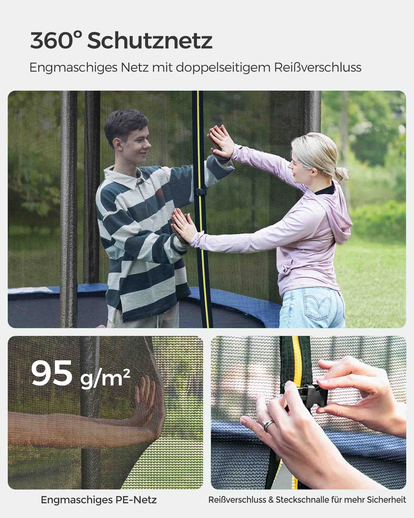 Batutas 183 cm su tinklu