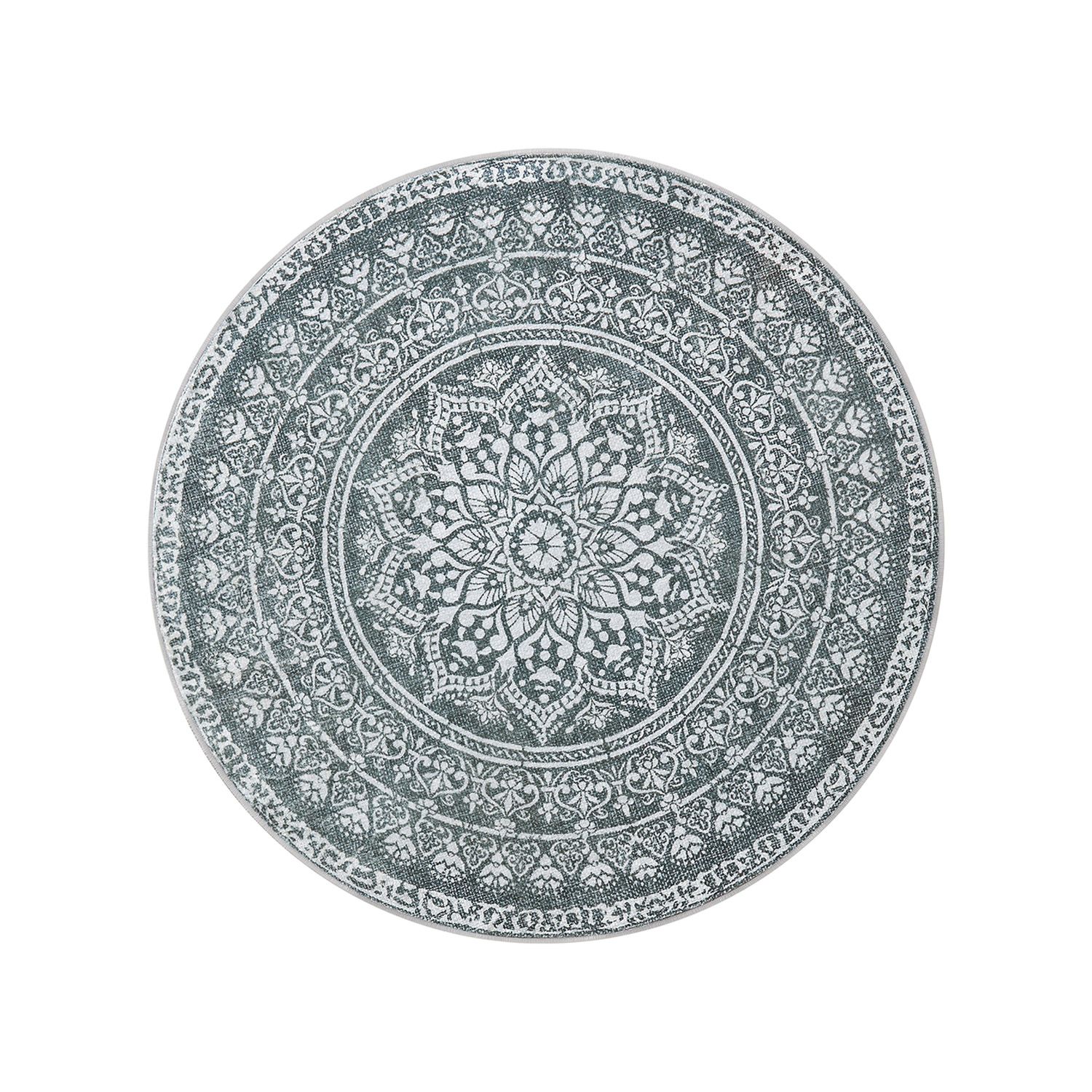 Apvalus kilimas 120 cm Boho stilius