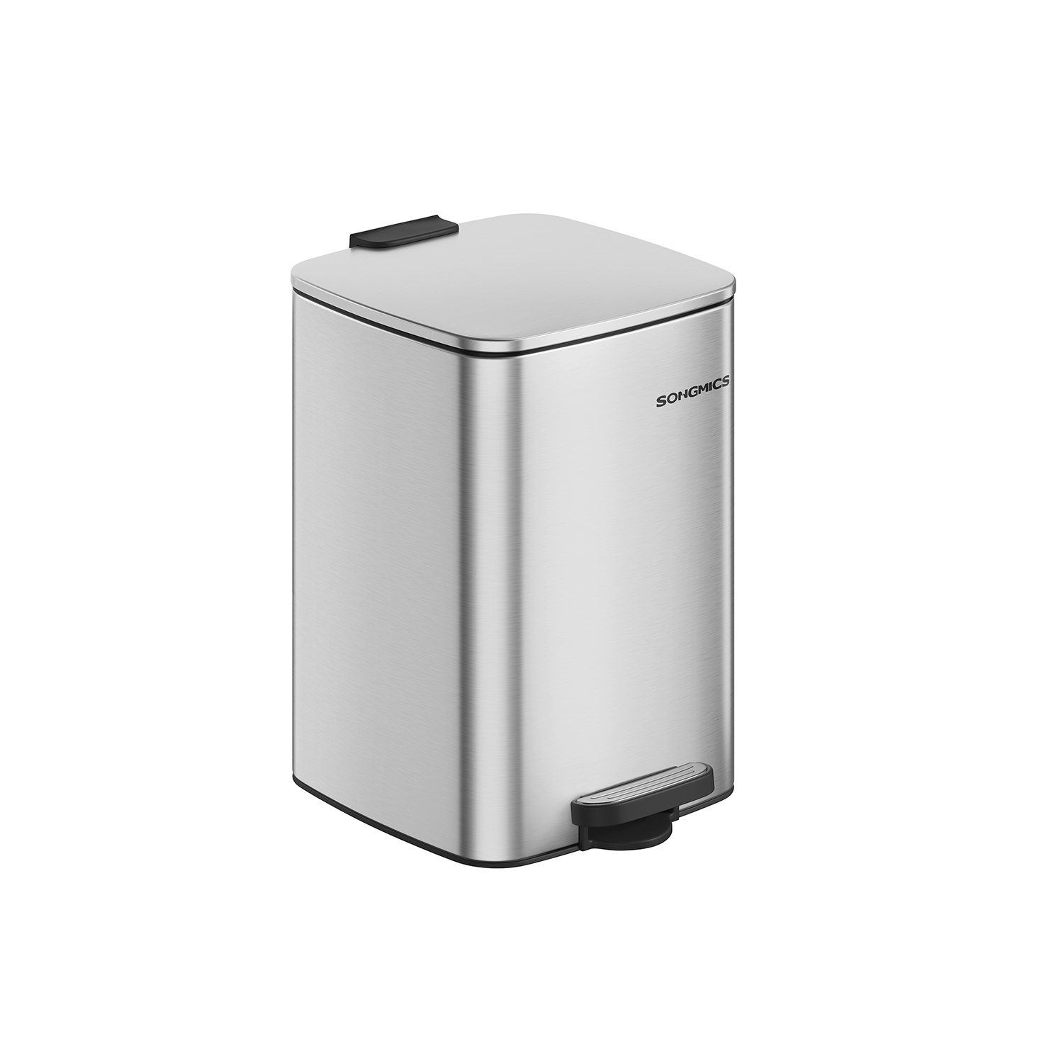 Šiukšliadėžė 20 L iš plieno, metalinė