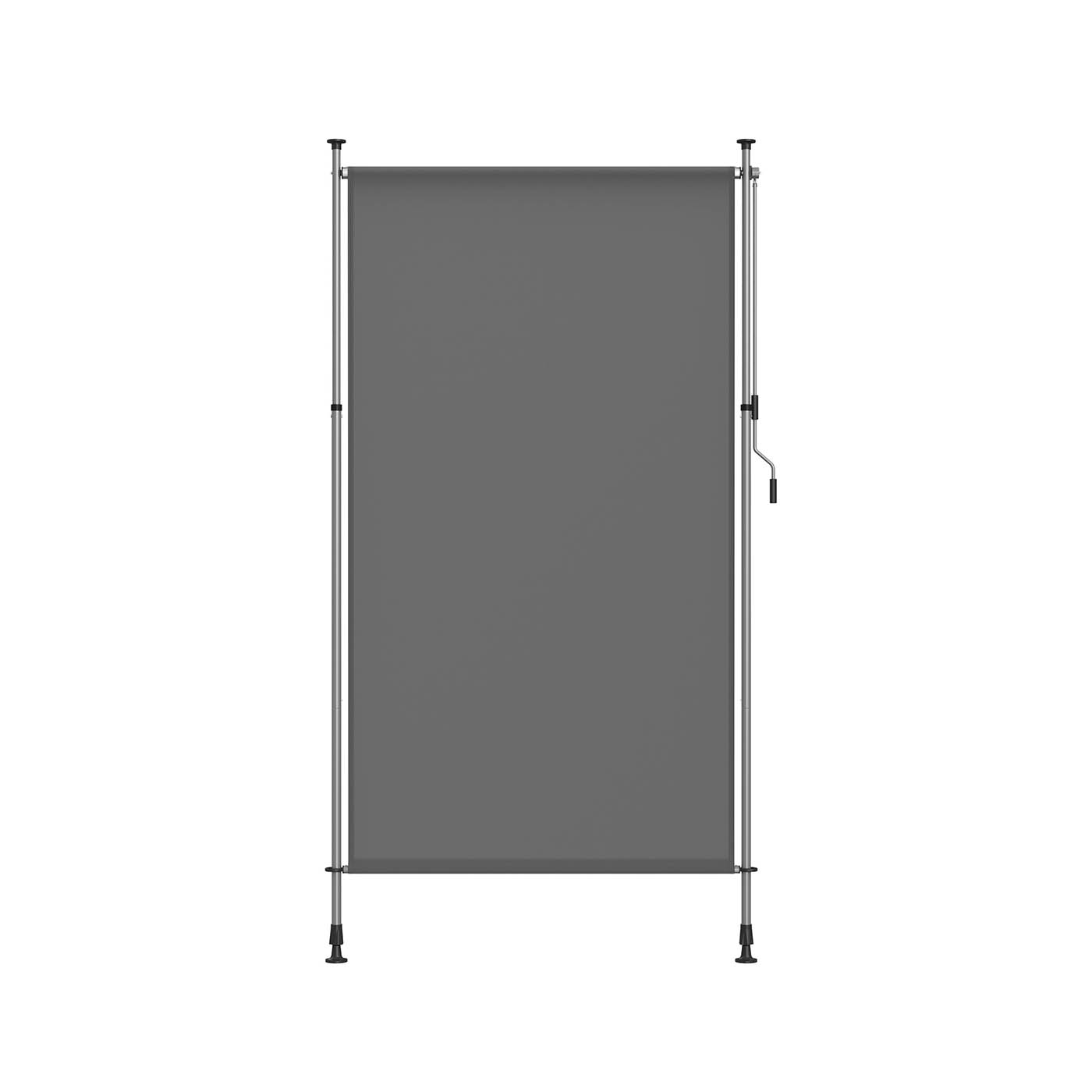 Vertikali markizė 150 x (220-300) cm antracito spalvos