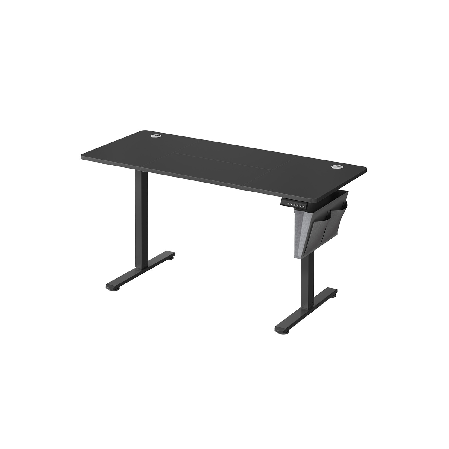 Elektrisks regulējama augstuma rakstāmgalds 60 x 140 cm