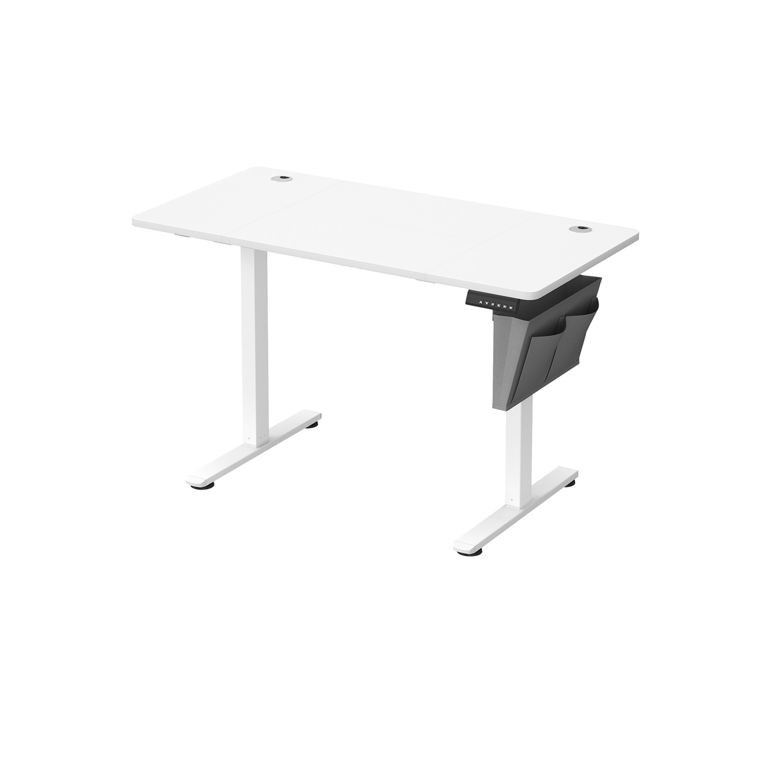 Elektrinis reguliuojamo aukščio stalas 60 x 120 x (72-120) cm