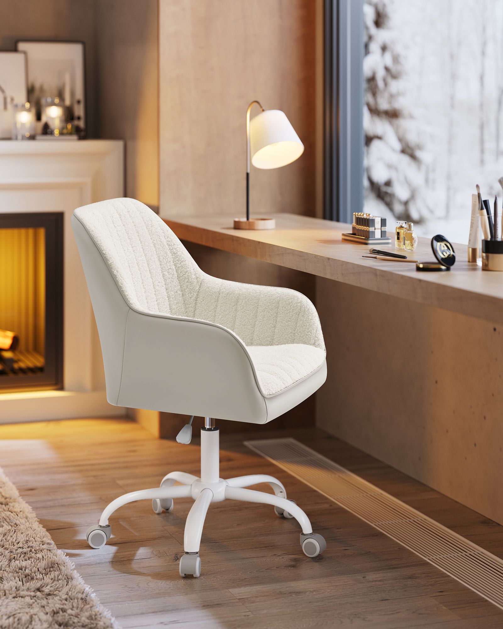 Biuro kėdė 62x62x83,5-93,5 cm 2