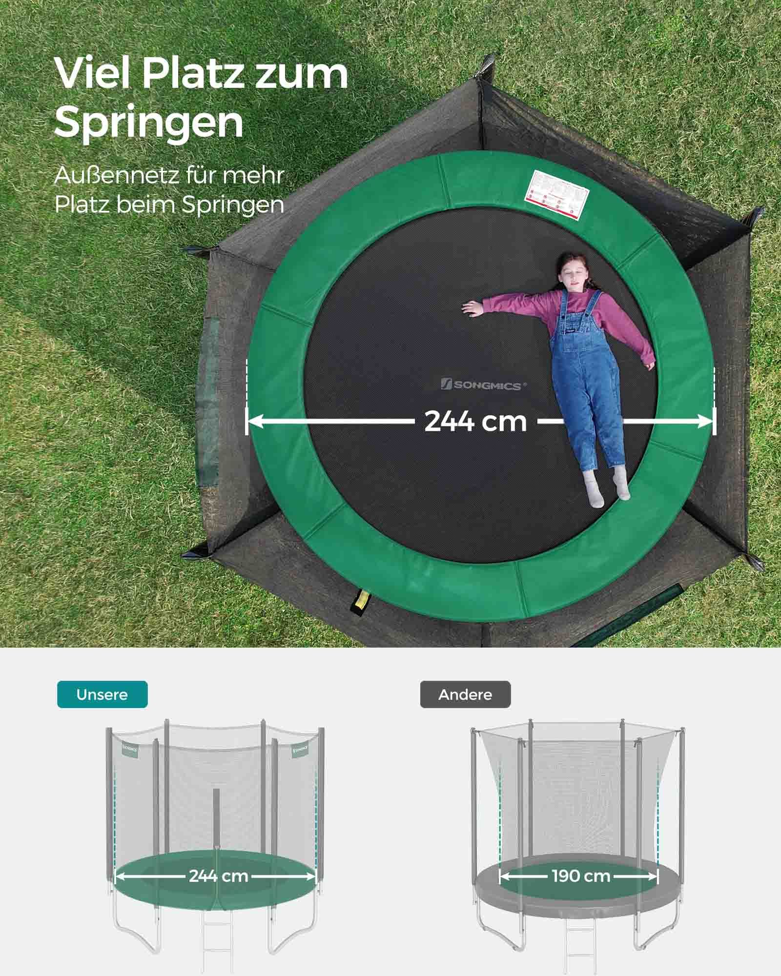 Batutas Ø 244 cm 2