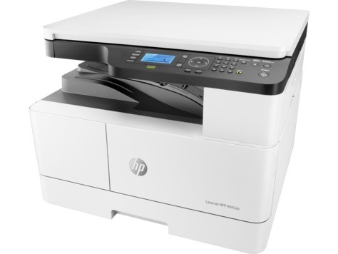Lazerinis spausdintuvas hp laserjet mfp m442dn