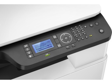Lazerinis spausdintuvas hp laserjet mfp m442dn