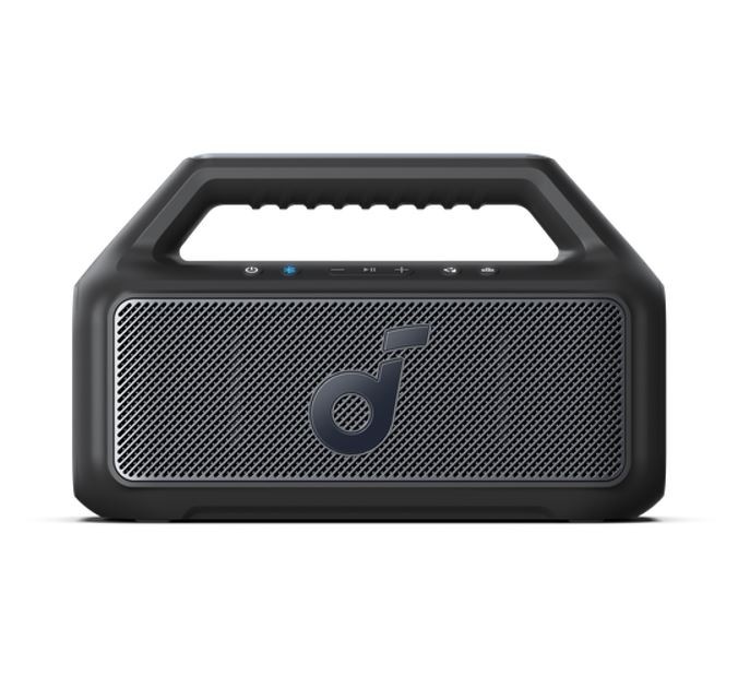 Nešiojamas garsiakalbis soundcore boom 2 by anker