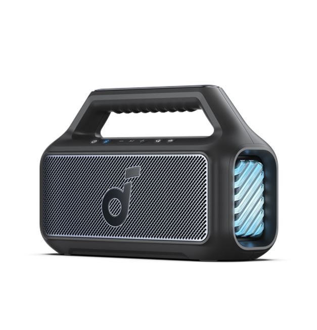 Nešiojamas garsiakalbis soundcore boom 2 by anker