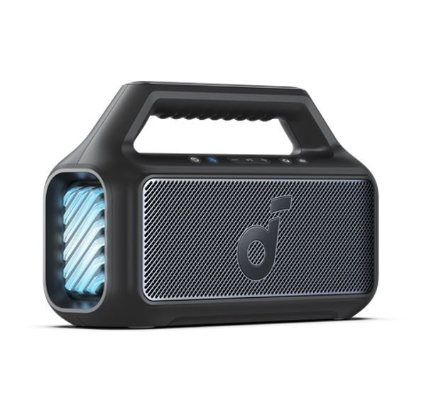 Nešiojamas garsiakalbis soundcore boom 2 by anker