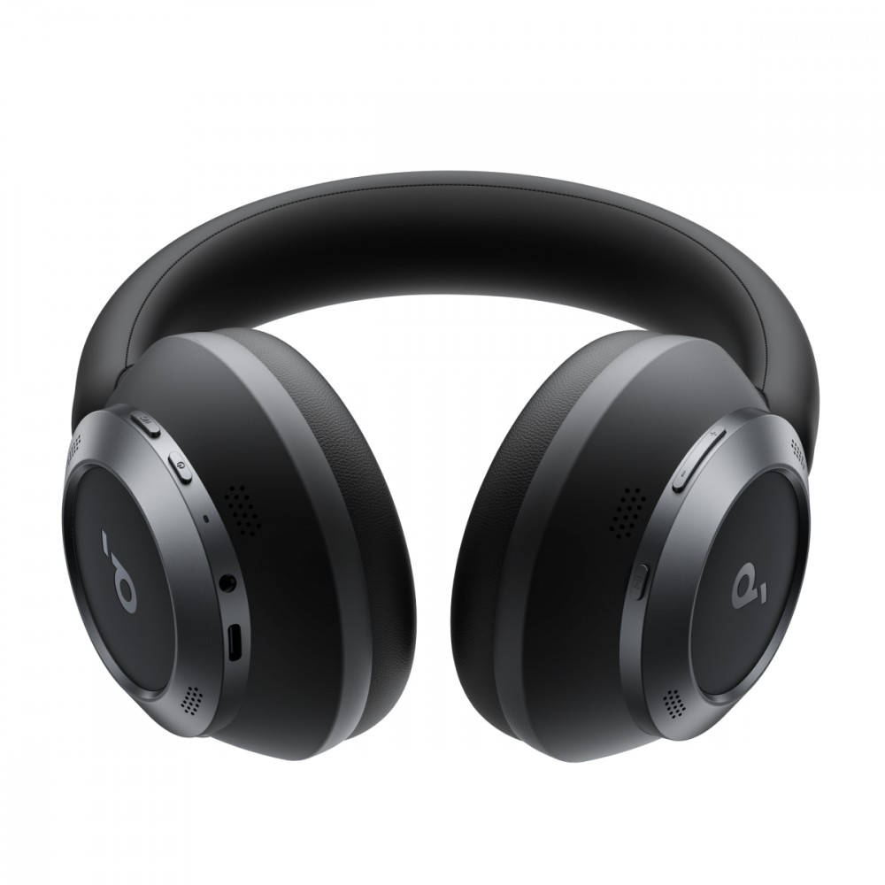 Anker headphones soundcore space one pro black