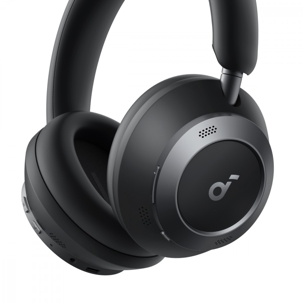 Anker headphones soundcore space one pro black