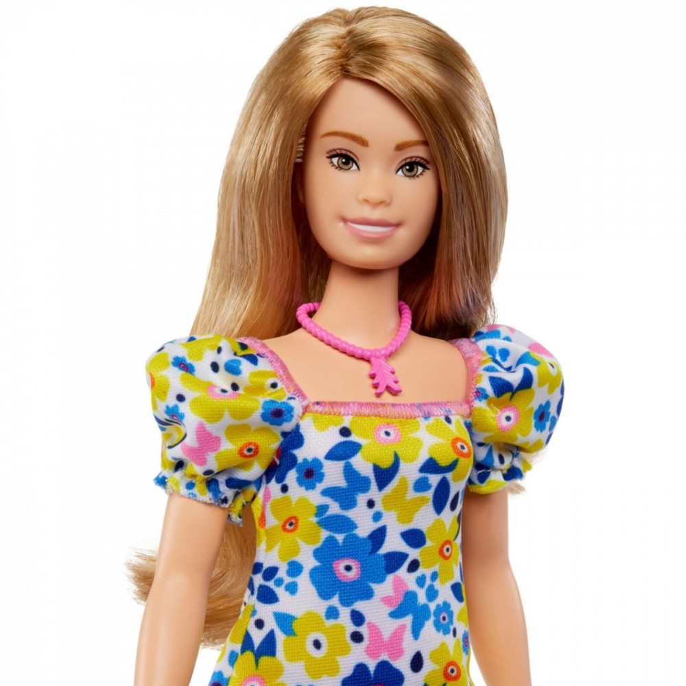 Lėlė barbie su dauno sindromu
