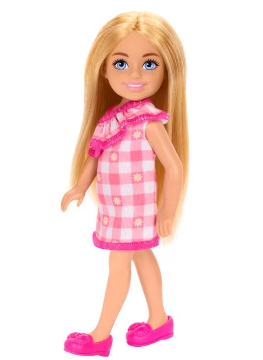 Lėlė barbie chelsea hxm95