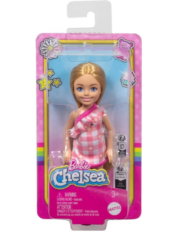 Lėlė barbie chelsea hxm95