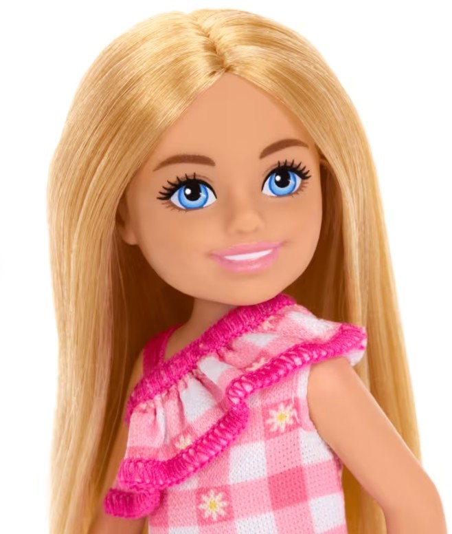 Lėlė barbie chelsea hxm95