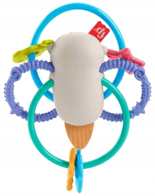 Barškutis Fisher-Price Twist Teethe Ūdra