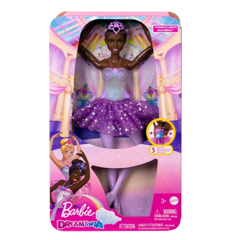 Lėlė barbie dreamtopia balerina