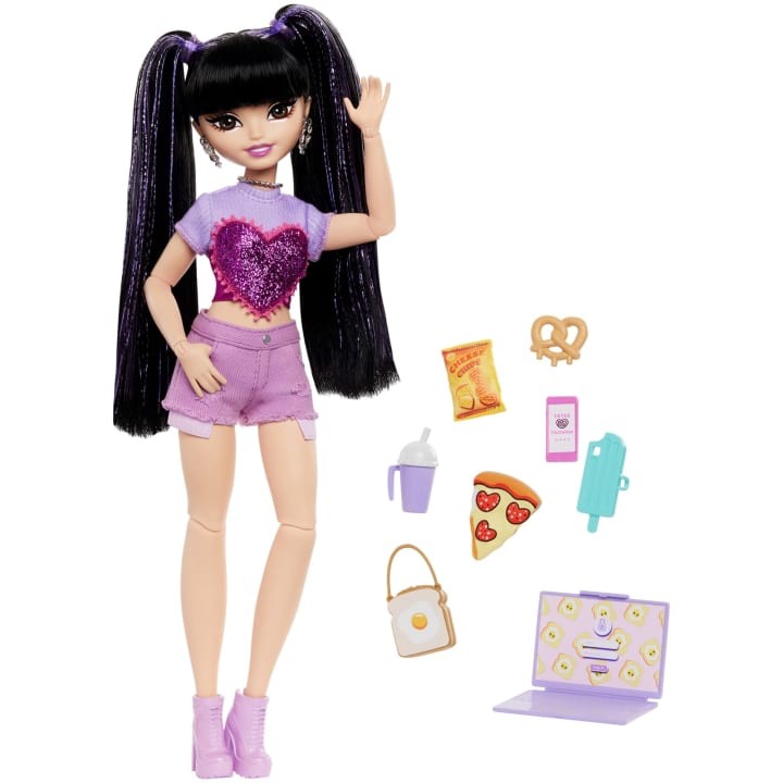 Lėlė barbie dream besties renee hyc24